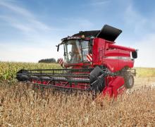 Moissonneuse Bateuse Case IH