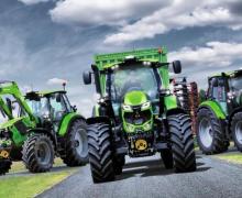 Gamme Tracteurs Deutz Fahr