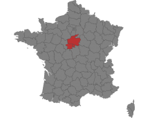 Zone d'activité de km-agri-Carte France