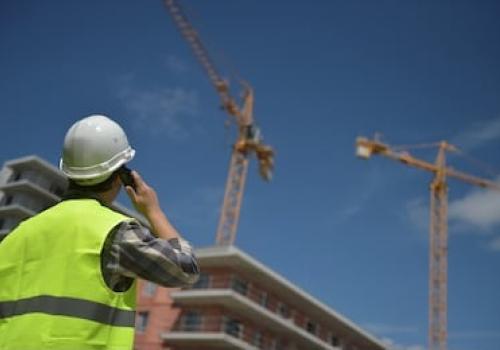 Photo de chantier bâtiment